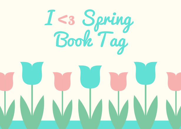 spring book tag